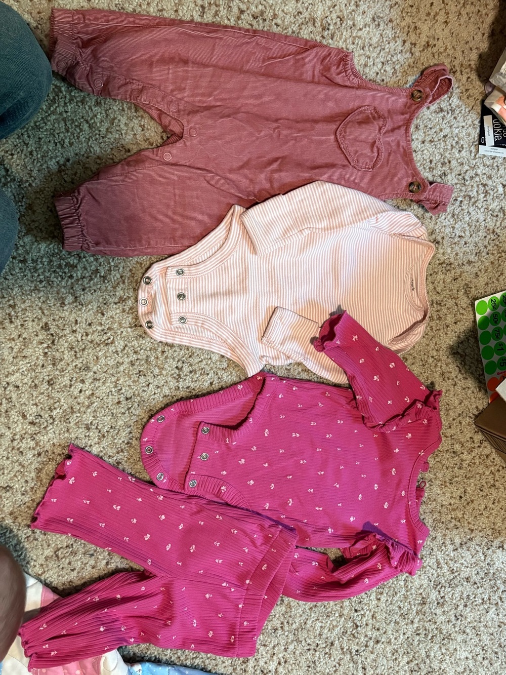 Bundle of Carters outfits